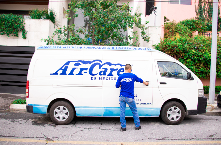 Limpieza de Ductos Industriales Air Care