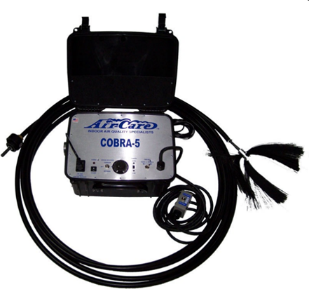 Máquina de limpieza de conductos de aire Cobra 5 120V / 220V
